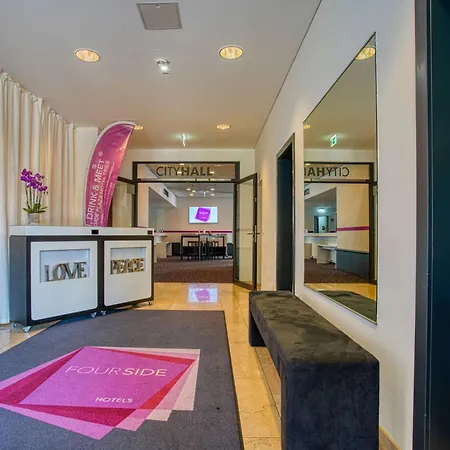 MICE Collection Hotel Trier Business- und Stadthotel an der Mosel nahe SWT Arena und Viking Anleger 4*