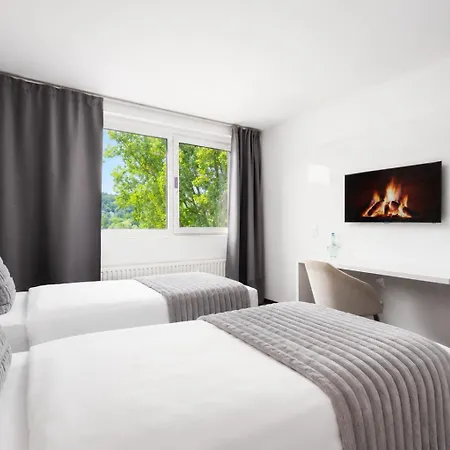 Mice Collection Business- Und Stadthotel An Der Mosel Nahe Swt Arena Und Viking Anleger 호텔