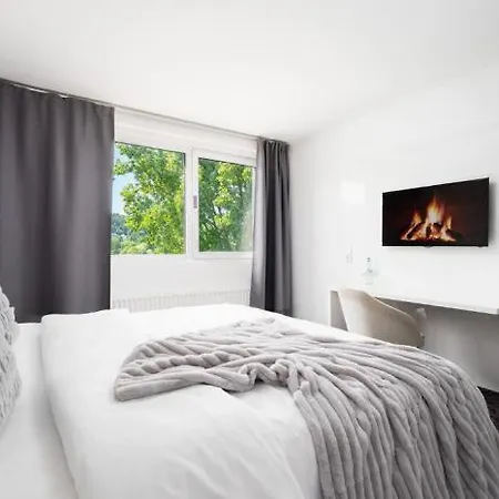호텔 Mice Collection Business- Und Stadthotel An Der Mosel Nahe Swt Arena Und Viking Anleger 4*
