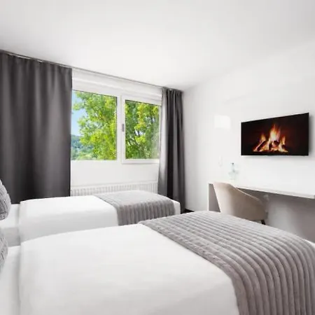 Mice Collection Business- Und Stadthotel An Der Mosel Nahe Swt Arena Und Viking Anleger 호텔