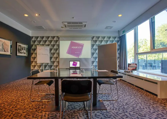 מלון Fourside Plaza Trier, Trademark Collection By Wyndham 4*