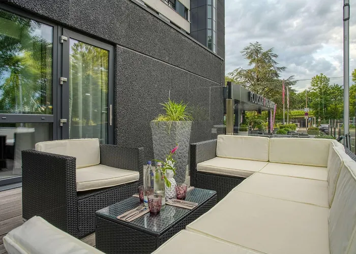 Fourside Plaza Trier, Trademark Collection By Wyndham 4* טרייר